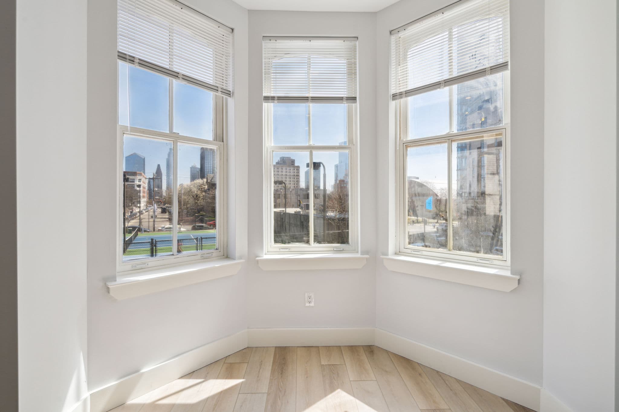 Bedroom with soft natural light