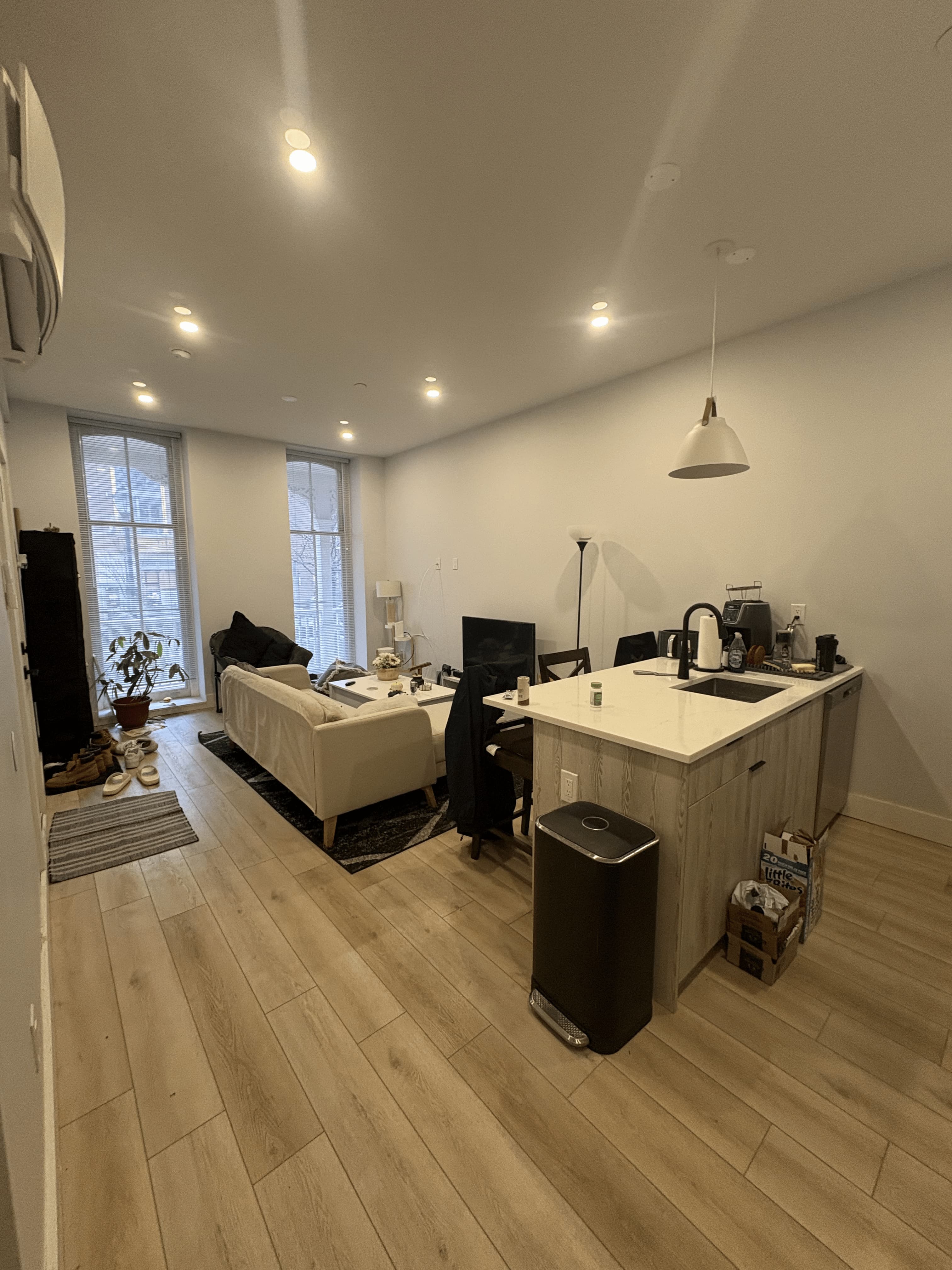 The Suite interior