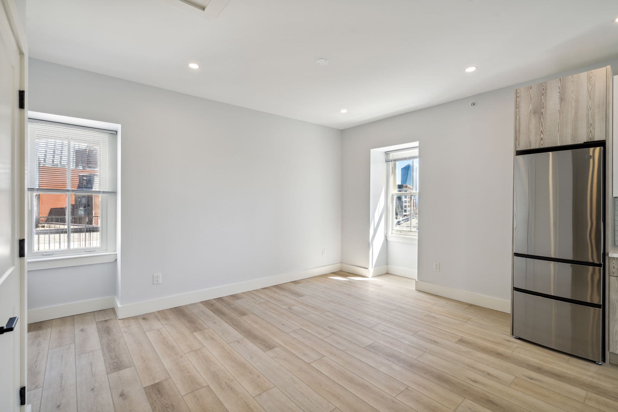 The Studio interior detail